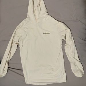 Superbowl Hooded Long Sleeve